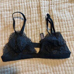 Victoria's Secret Black Lace Bra